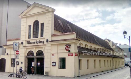 Restaurace Masné krámy, , Restaurace Masné krámy