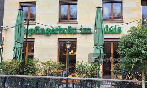 Hopfingerbräu, , Hopfingerbräu am Brandenburger Tor
